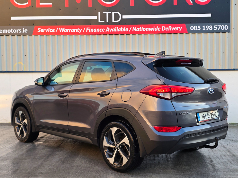 2016 Hyundai Tucson 1.7 D Premium €10,950