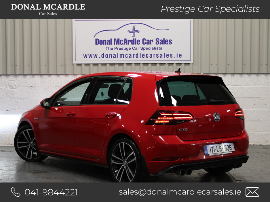 2017 Volkswagen Golf 2.0 TDI GTD 184PS 5DR €17,450