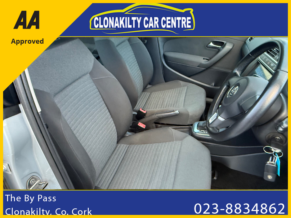 2012 Volkswagen Polo One Owner Vw Polo 1.2 Tsi Automatic €8,950