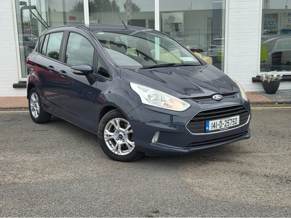 2014 Ford B-Max 1.5 TDCI 75PS M5 2012.75 5DR 4DR