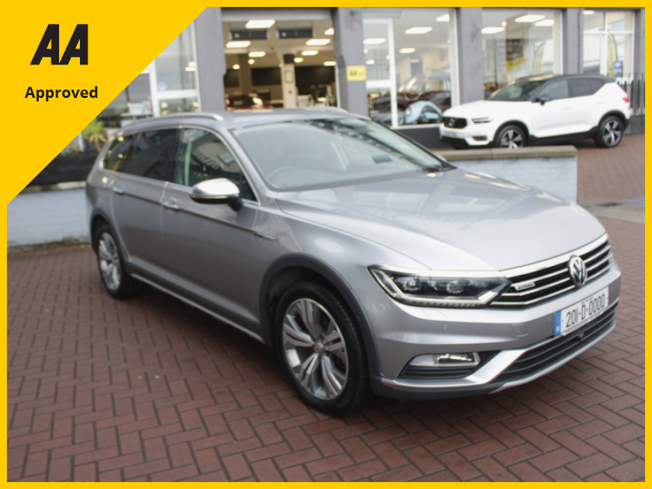2020 Volkswagen Passat 2.0TDI 150BHP ALLTRACK EDITION 5DR ESTATE AUTOMATIC // STUNNING CAR WITH ONLY 70, 000 KMS // BUY WITH CONFIDENCE AA AND SIMI APPROVED DEALER 2025 // FINANCE ARRANGED // ALL TRADE INS WELCOME // €29,950
