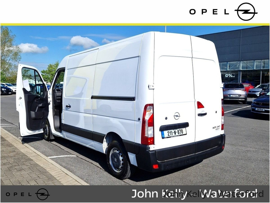 2021 Opel Movano L2 H2 €16,500