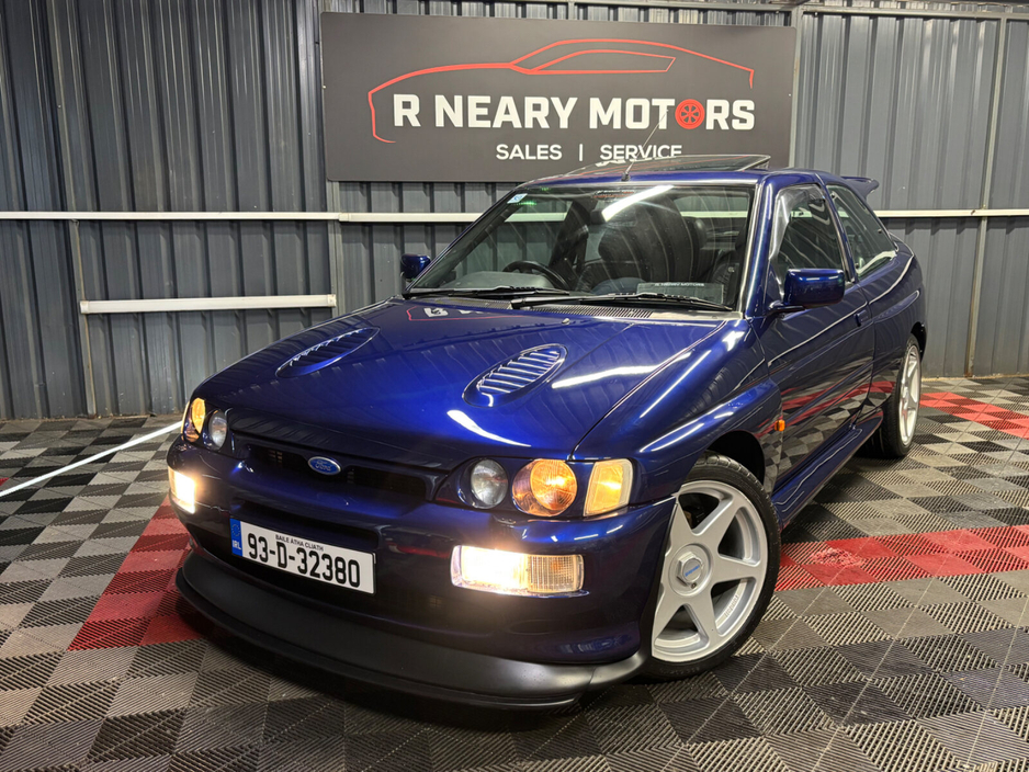 1993 Ford Escort 