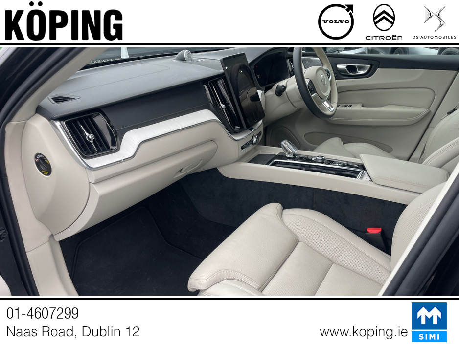 2025 Volvo XC60 MY26 AWD PLUG-IN HYBRID ULTRA // UPGRADED ALLOYS // UPGRADED SEATS // EX KOPING €79,950