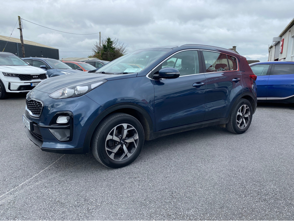 2020 Kia Sportage K2 NON MHEV 5DR €22,500