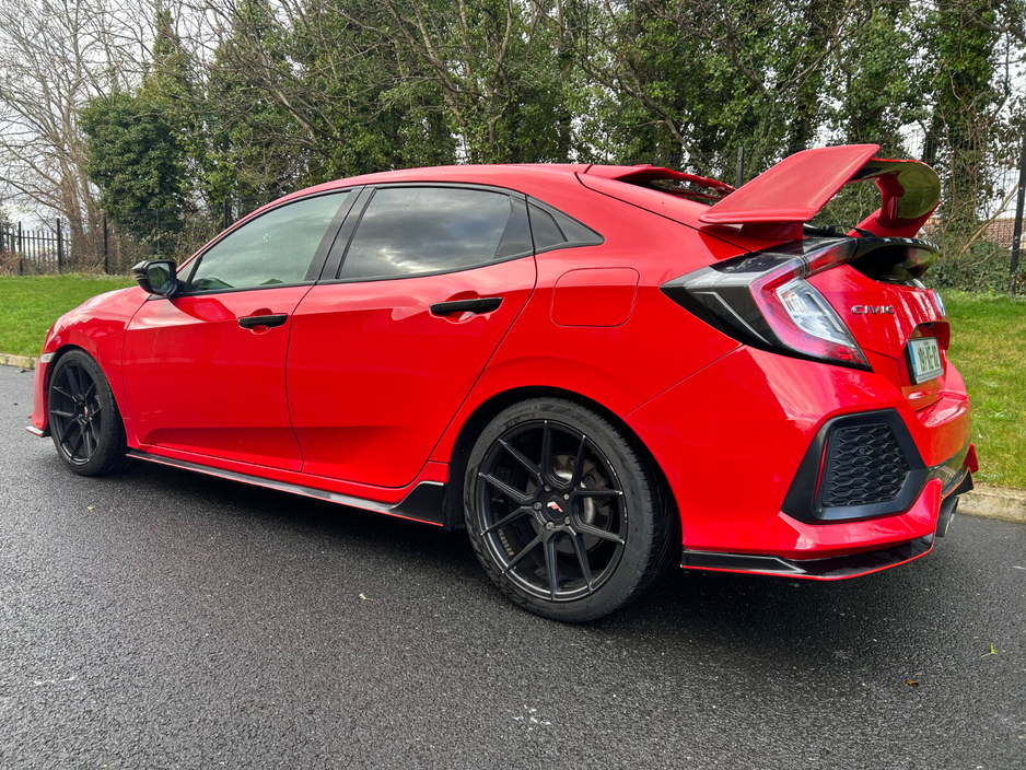 2019 Honda Civic 1.5 i-TECH 180bhp S Design €16,950