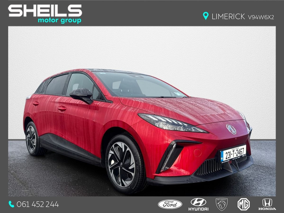 2023 MG 4 MG4 LR Exclusive €22,750