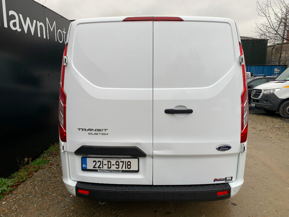 2022 Ford Transit Custom 2.0 TDCI TREND SWB // PRICE EXCL. VAT // 01/27 CVRT // GREAT CONDITION // CRUISE, PARKING SENSORS AND BLUETOOTH // €13,780