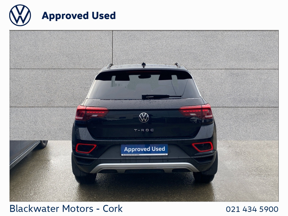 2023 Volkswagen T-Roc 1.0TSI 110BHP LIFE €27,995