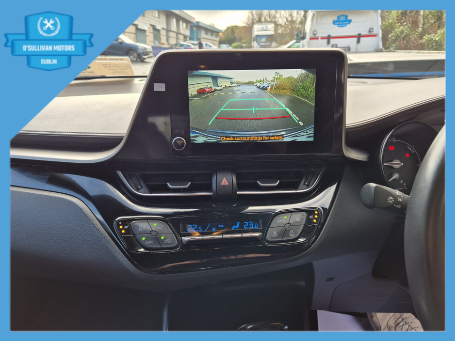 2023 Toyota C-HR HYBRID SOL 4DR AUTO €22,499