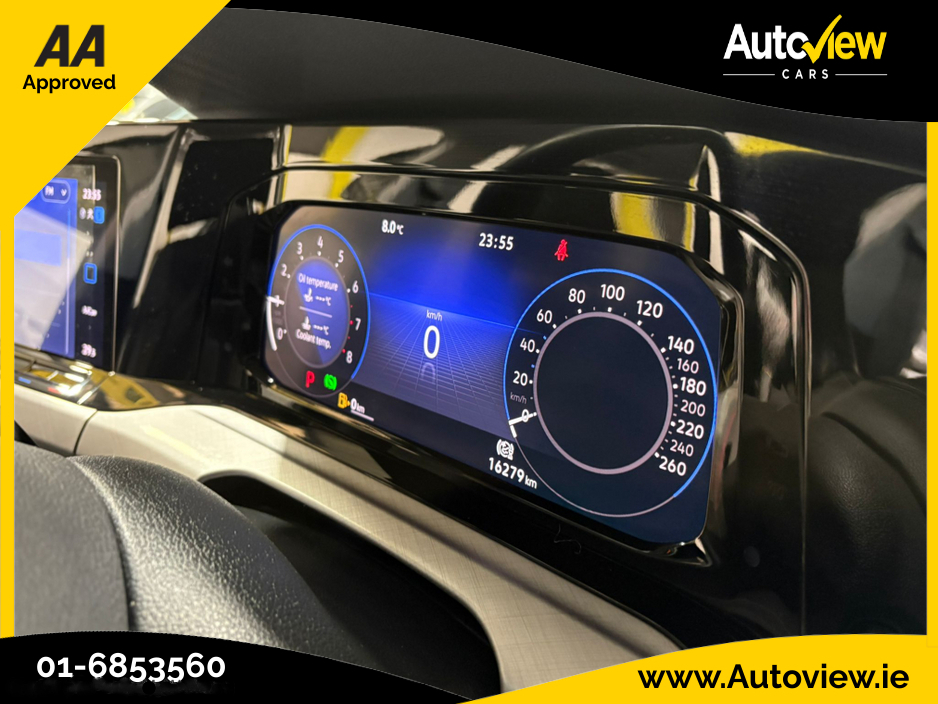 2021 Volkswagen Golf MK 8 New Model 1.0 Self Charging Mild Hybrid, AA APPROVED // FINANCE & NATIONWIDE DELIVERY AVAILABLE // SIMI DEALER €23,995