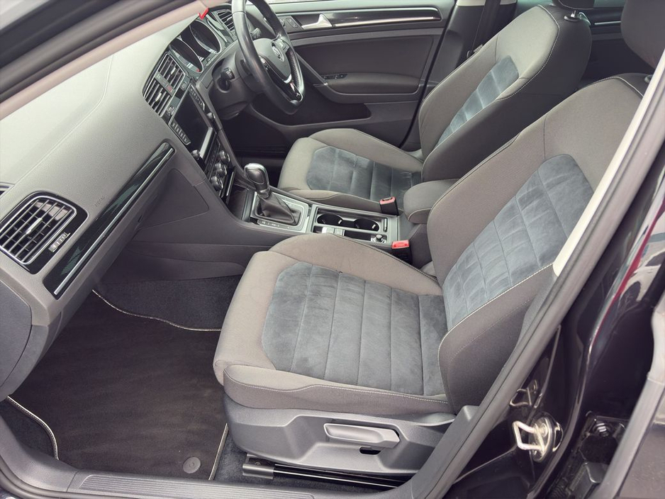 2017 Volkswagen Golf “Practical on the outside, spicy on the inside.” €17,888