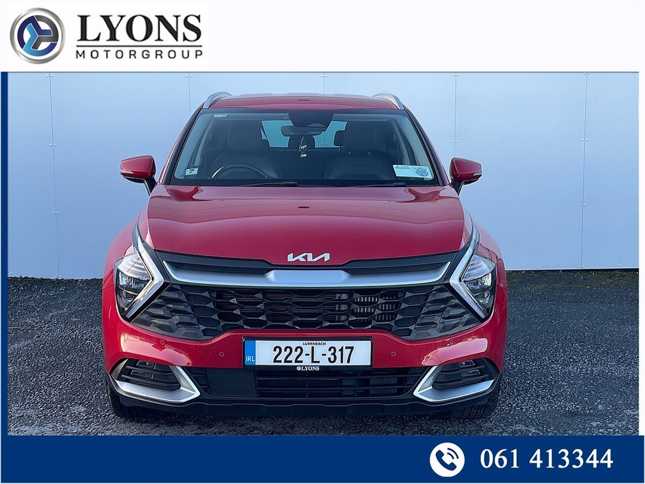 2022 Kia Sportage 1.6 PHEV K3 €31,950
