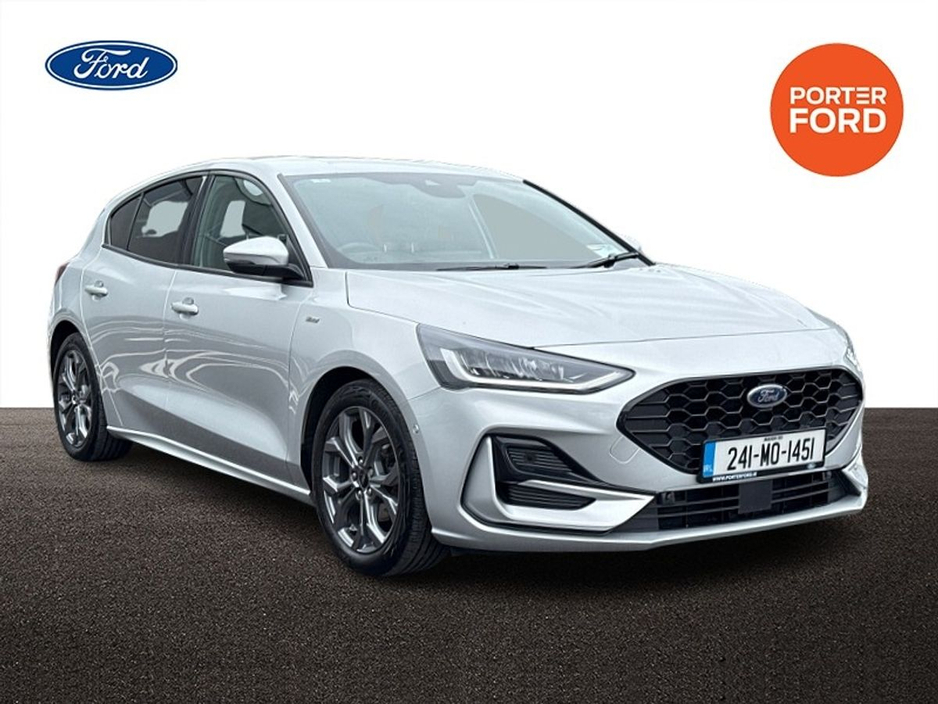 2024 Ford Focus 1.0T MHEV ST LINE 125PS €26,800