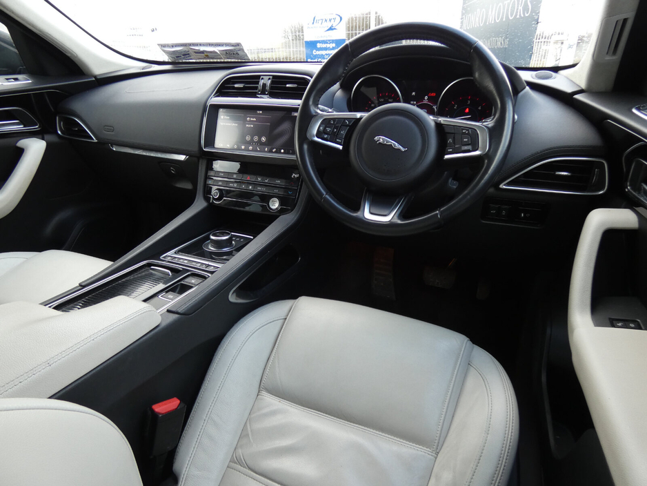 2020 Jaguar F-Pace RWD 2.0 D 180PS Chequered Flag Auto €26,950