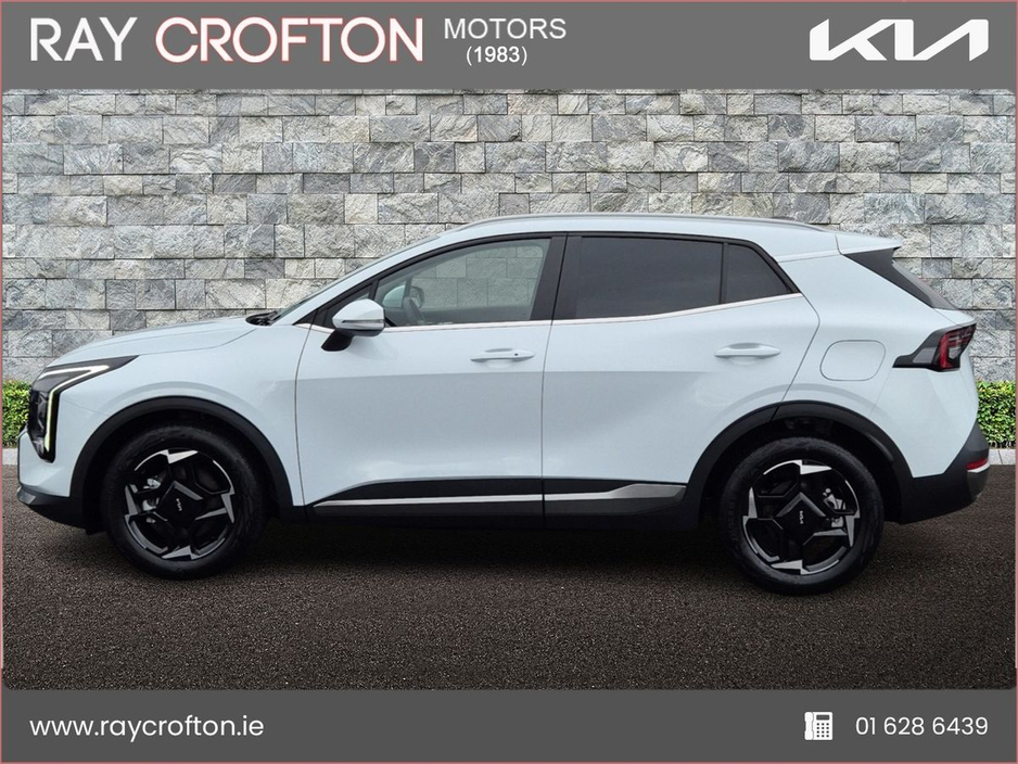 2026 Kia Sportage SPORTAGE MHEV K3 COMMERCIAL