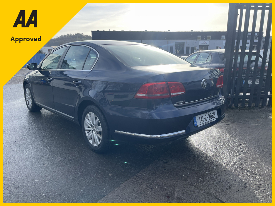 2014 Volkswagen Passat CL 1.6 TDI MANUAL 6SPEED FWD BLUEMOTION 105HP 4DR €8,750