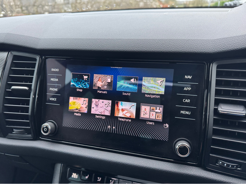 2021 Skoda Kodiaq 2.0 TDi SPORTLINE DSG AUTO 150 BHP  7 SEATER €39,950