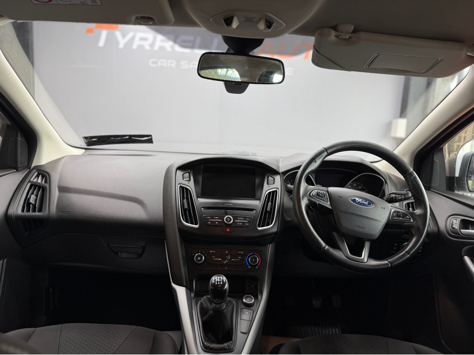 2016 Ford Focus 1.0 ECOBOOST ZETEC 100PS 5DR T €9,950