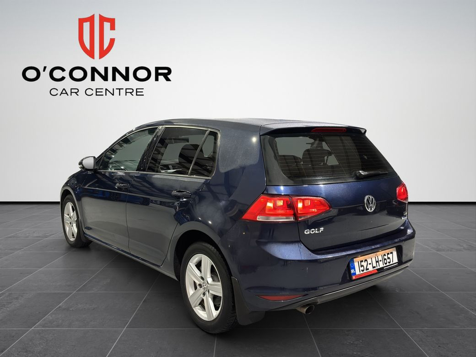 2015 Volkswagen Golf 1.6 TDI Match BMT 110PS 5DR €12,888