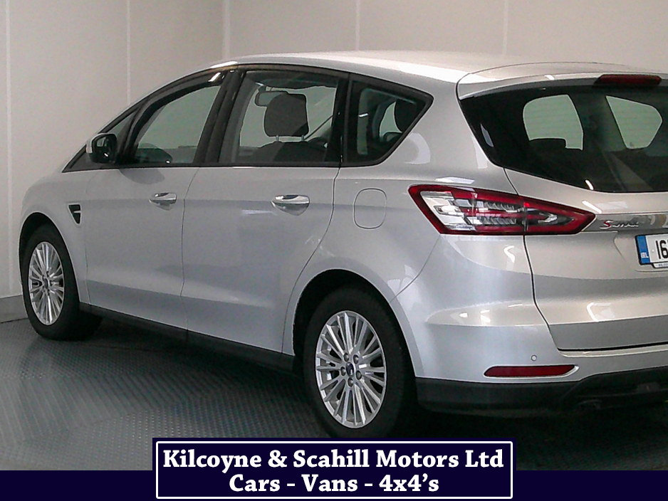 2016 Ford S-Max 2.0 TDCI ZETEC 150PS 5DR €14,950