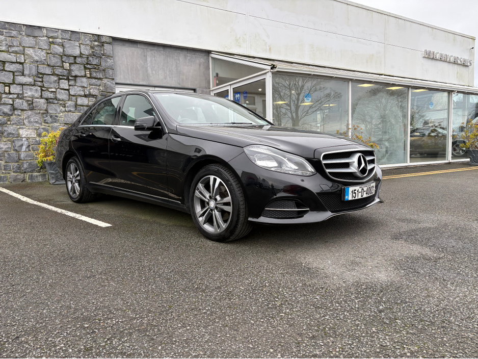 2015 Mercedes-Benz E Class 220 CDI BLUETEC SE 4DR AUTO €11,950
