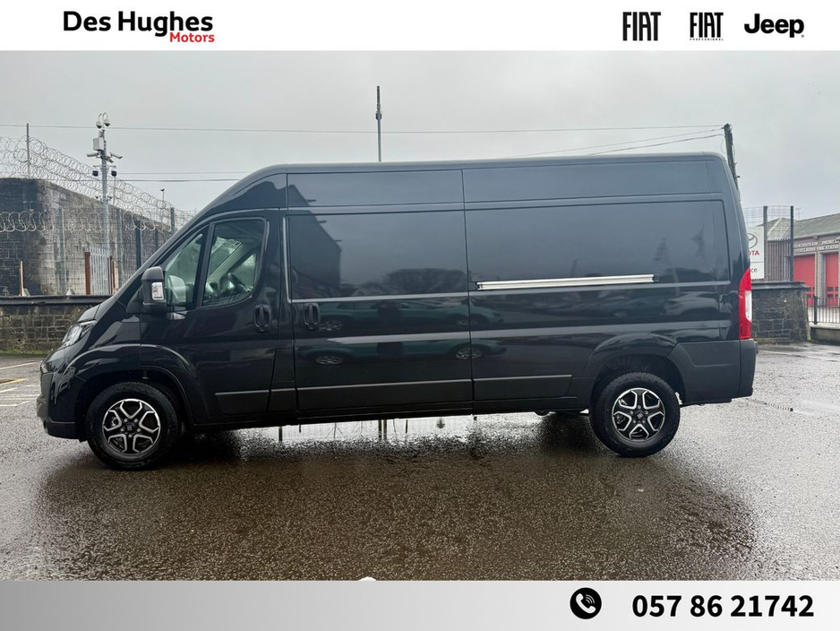 2026 Fiat Ducato 295 L3 H2 TOP SPEC €34,105