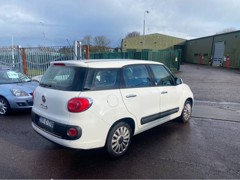 2015 Fiat 500 500L MP POP STAR 1.3 MULTIJET 4 4DR €8,500