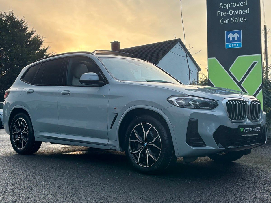 2023 BMW X3 M-SPORT XDRIVE 20D PAN SUNROOF HIGH SPEC €59,995