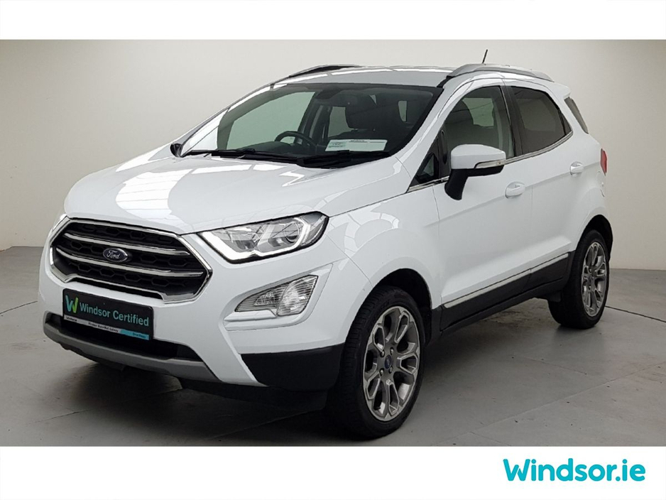 2019 Ford Ecosport 1.5 TDCi 100PS Titanium €17,950