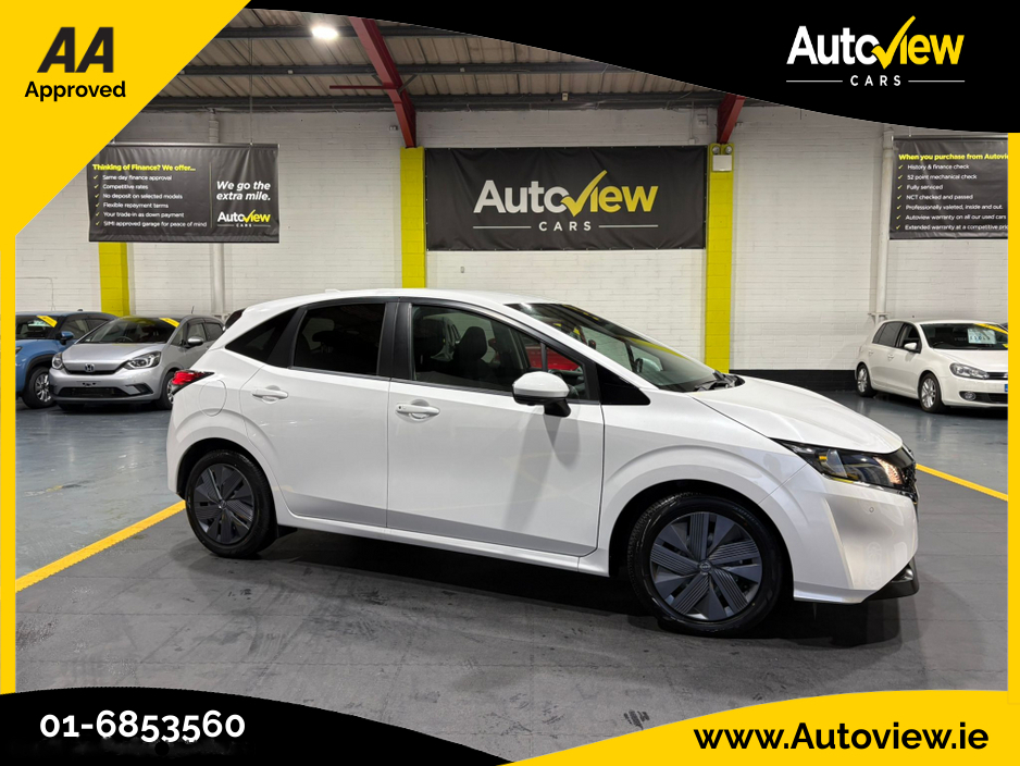 2023 Nissan Note New Model 1.2 Self-Charging Hybrid Automatic. AA APPROVED // FINANCE & NATIONWIDE DELIVERY AVAILABLE // SIMI DEALER €21,995