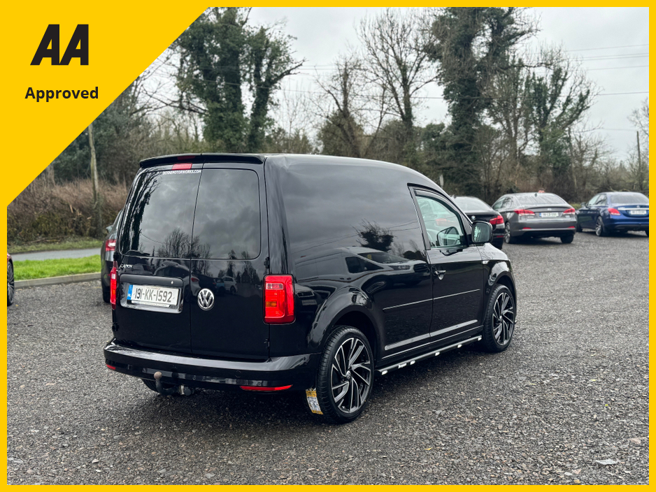2019 Volkswagen Caddy Kitted €16,000