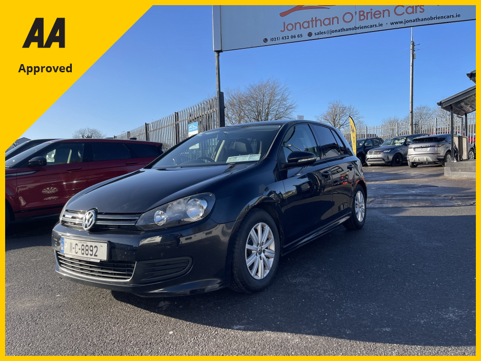 2011 Volkswagen Golf Plus TRENDLINE BLUEMOTION 1.6 TDI MANUAL 5SPEED 105B 5DR €5,750
