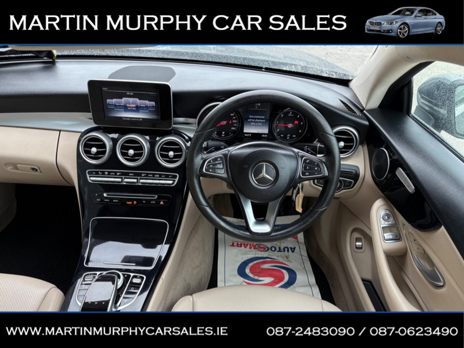 2017 Mercedes-Benz C Class - image 11