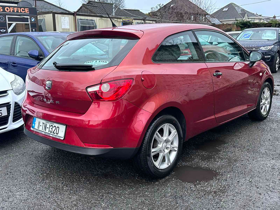 2011 SEAT Ibiza 1.2 NEW NCT 05/2027! €3,250