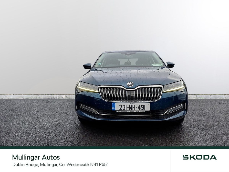 2023 Skoda Superb SUPERB STY 2.0TDI 150HP €35,950