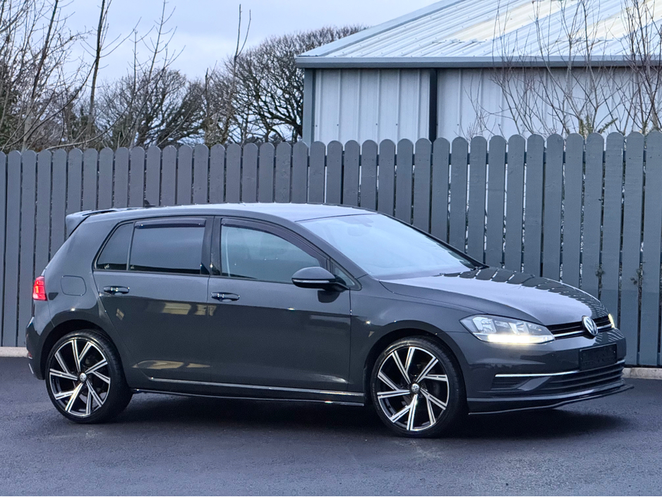 2018 Volkswagen Golf BODY KIT • SAVAGE COLOUR