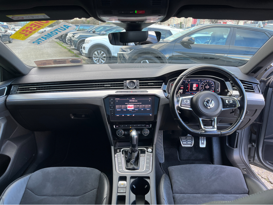 2020 Volkswagen Arteon R-LINE 240HP 4MOTION AUTOMATIC 2.0 DIESEL //HIGH SPEC//PANORAMIC GLASS ROOF//KEYLESS ENTRY//SAT NAV//HEATED FRONT AND REAR SEATS// €32,950