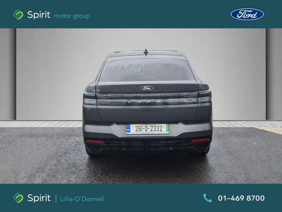 2026 Ford Capri - image 7