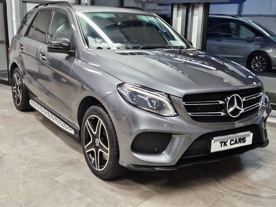 2018 Mercedes-Benz GLE Class GLE 500 E AMG SPORT 4Matic
