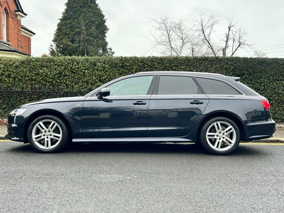 2015 Audi A6 2.0 TDI S-line Ultra - 95KM - LEATHER - PAN ROOF €19,950