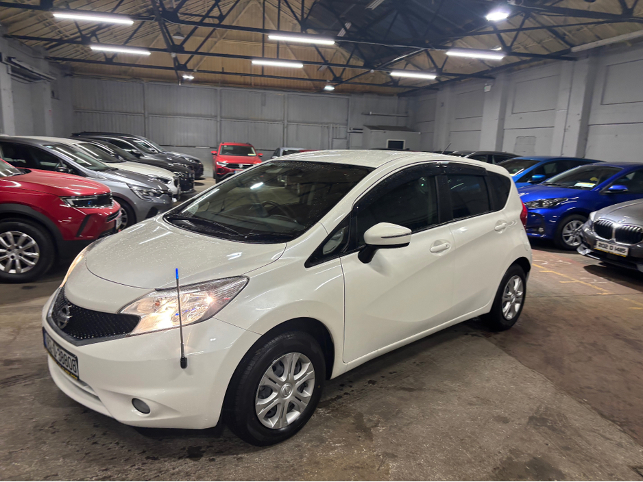2016 Nissan Note Push Button Start 5DR AUTO €8,999