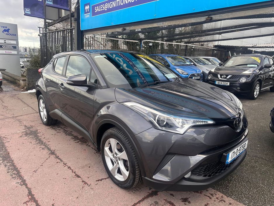 2017 Toyota C-HR 1.2 PETROL, FULL HISTORY, FINANCE, WARRANTY, IRISH CAR, MANUAL, 5 STAR REVIEWS €15,895