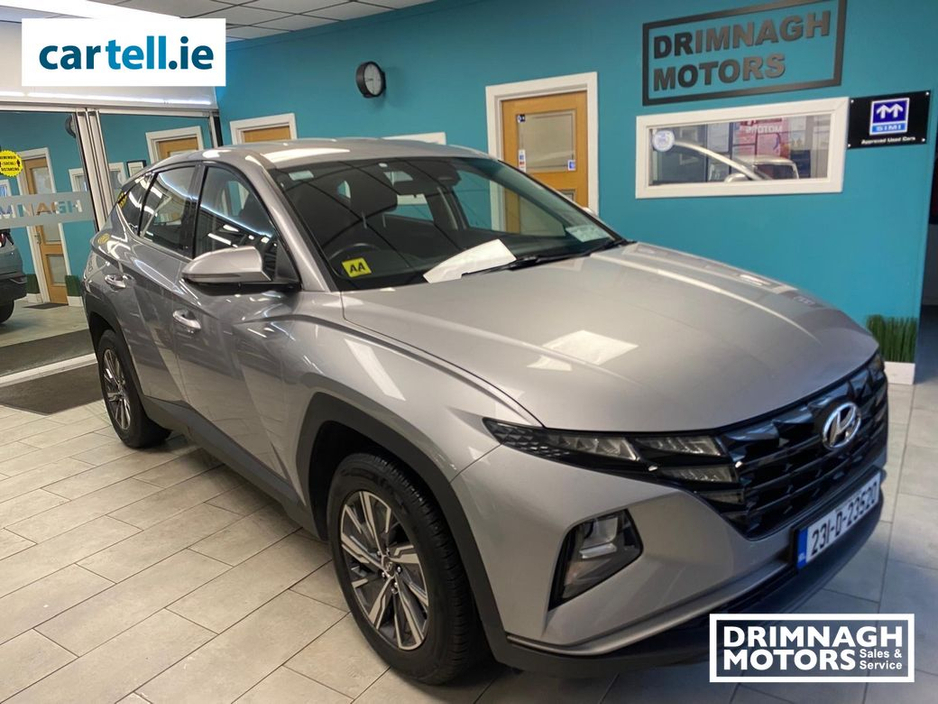 2023 Hyundai Tucson ix35 Comfort Plus 5DR €25,950