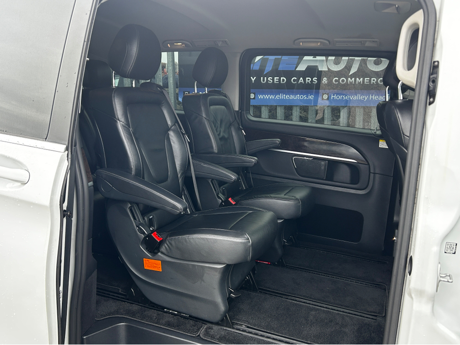 2017 Mercedes-Benz V Class Avantgarde LWB 2.1 Automatic €49,995