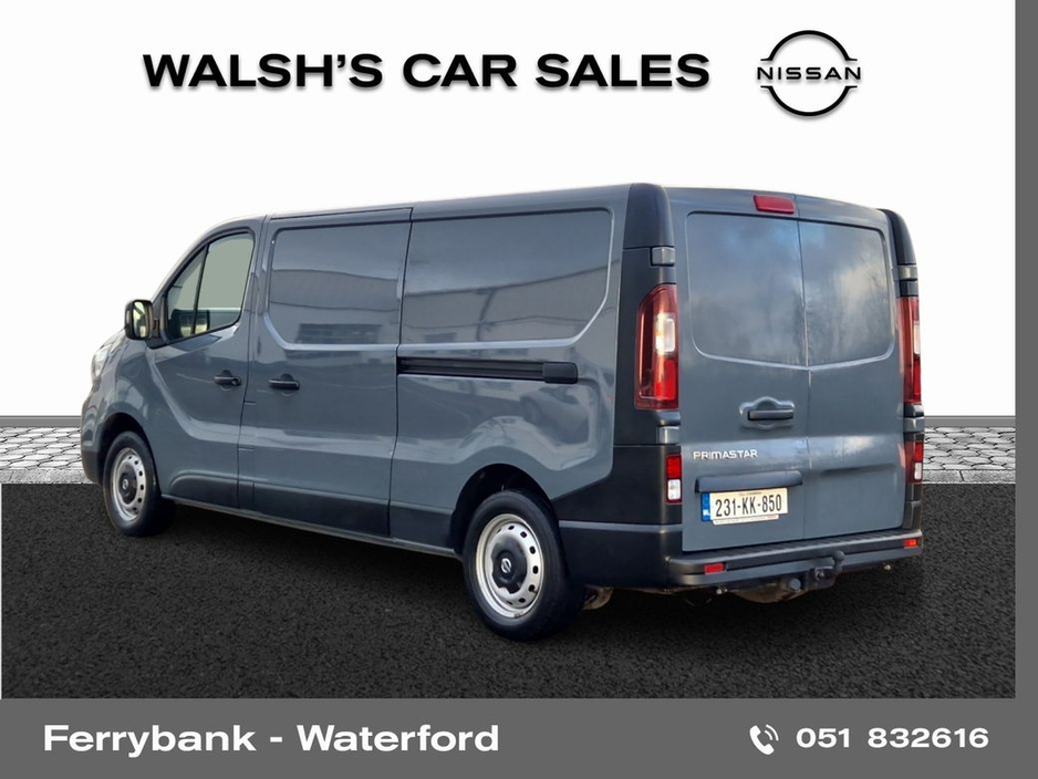 2023 Nissan Primastar L2H1 130 XE 4DR