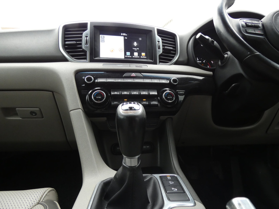 2018 Kia Sportage 1.7 PLATINUM €16,750