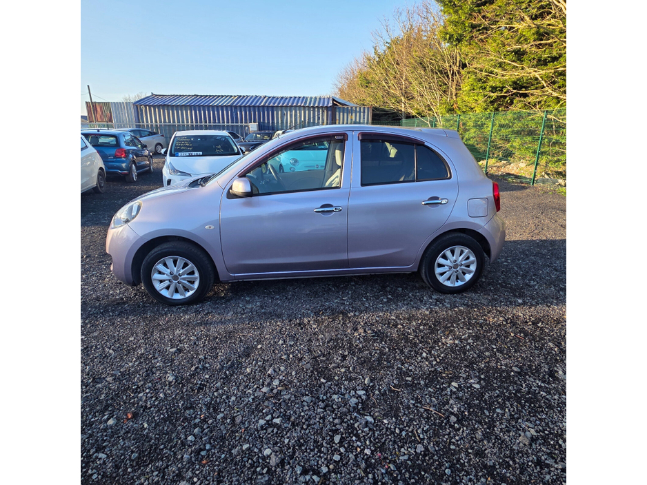2015 Nissan March 1.2 5dr SVE €7,950