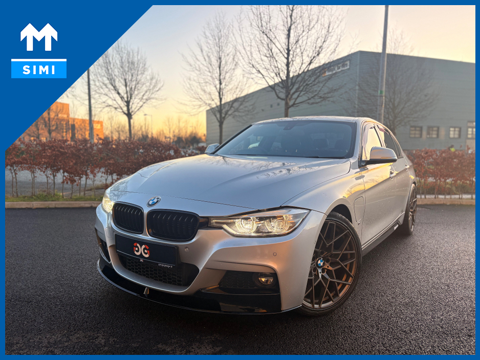 2018 BMW 3 Series 330 MSPORT  MPERFORMANCE AUTO *FULL SERVICE HISTORY* €18,995