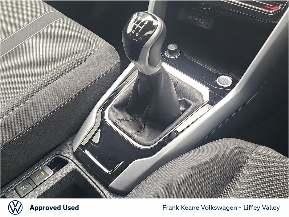 2025 Volkswagen T-Roc EDITION 75 1.0TSI M6F 116HP *INDIUM GREY* *REAR VIEW CAMERA* *CARPLAY* *PRIVACY GLASS* *PCP FINANCE AVAILABLE FROM €252PM* €30,995